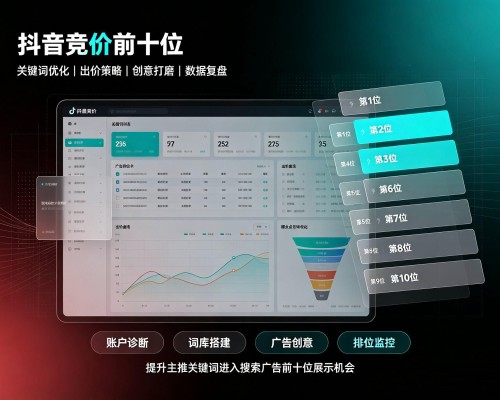 北碚区抖音搜索竞价