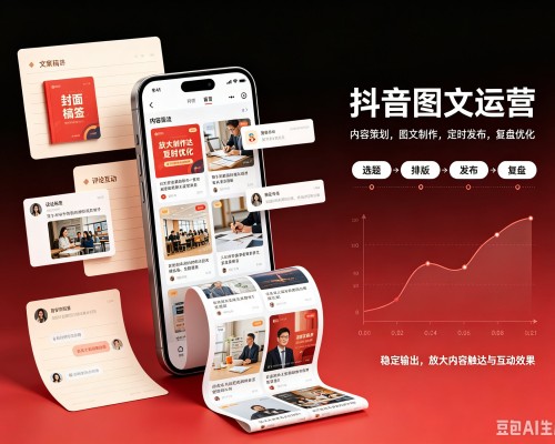 北碚区抖音图文代运营服务