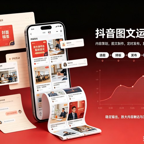 北碚区抖音图文代运营服务